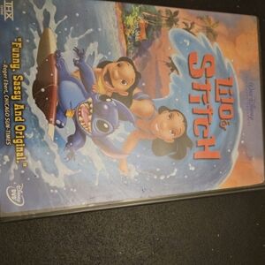 Lilo and Stitch dvd